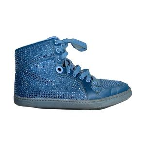 Gucci Swarovski sneakers